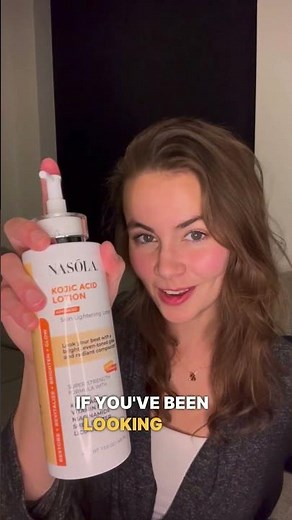 I Tried Kojic Acid Lotion for Skin Lightening & This Is What Happened