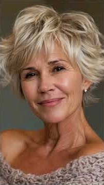 Flattering Choppy Bob Haircuts for Women Over 70 | 2026 Trends✨💞