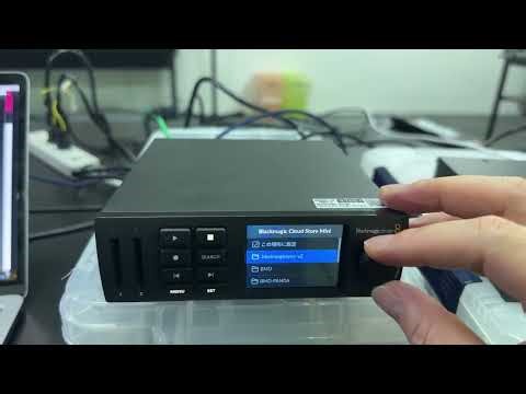 Hyperdeck のファームウェアアップデート | ネットワークを介した収録・再生 など