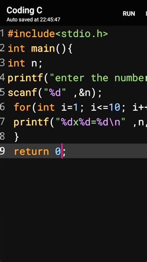 multiplication tables.#shorts #trending #viral #ytshorts #explore #coding