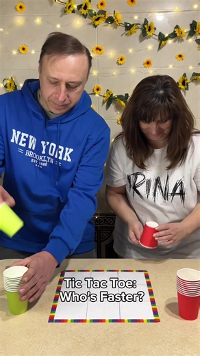 Tic Tac Toe Challenge: Who Can Win Faster?