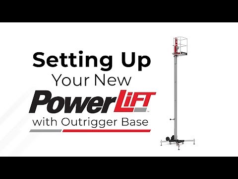 How to Set Up Your ReechCraft PowerLift and Outrigger Base