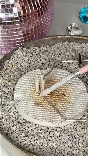 Making a silver wire princess tiara with pearl beads ✨👑 #diytiara #jewelrymaking