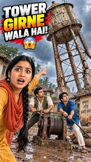 GIANT Water Tower Girne Wala Tha… Arjun Ne Gaon Bachaya! 😱