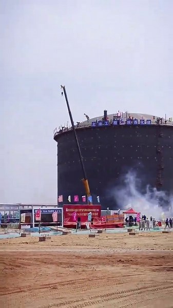 50,000 m³ Aboveground Storage Tanks | API 650 Welded Steel Tanks