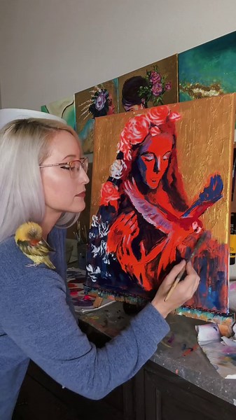 Introducing My New Painting Morii