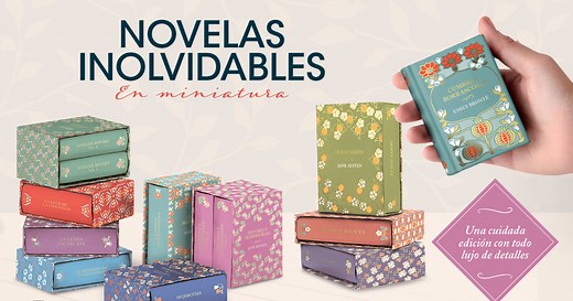 Colección Novelas inolvidables en miniatura Salvat México