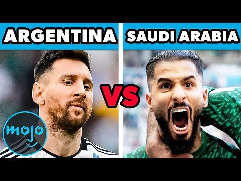 Top 10 Greatest Upsets in FIFA World Cup History