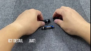 A8 Small Mini Keychain Flashlight, Brightest 180 Lumens 1AAA LED Compact Flashlights with Batteries, 3 Modes EDC Waterproof Poket Clip Light for Night, Camping (A8-4Pack)