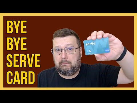 BREAKING: Amex SERVE & BLUEBIRD - Discontinued! (Amex Pre-Paid Debit Cards)