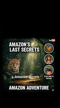 The Untold Story of the Amazon Rainforest | Mind-Blowing Nature Facts