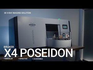 X4 POSEIDON - Benchtop X-ray Microscopy for Everyone