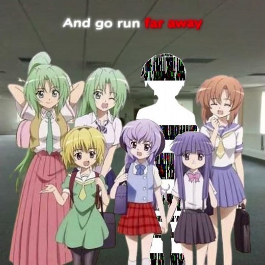 A World Without Keiichi Maebara [Higurashi when they cry]