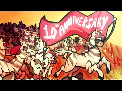 Zebra Herd 10th Anniversary Merchandise!