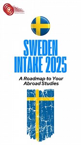 🌟 SWEDEN IS CALLING YOU! 🌟 🚀 Your dream of studying in Europe starts here! 🎓 Universities we represent: ✅ University West ✅ Uppsala University ✅ University of Skövde 🎯 Why Choose Us? 🤝 1-on-1 Counselling tailored to your needs ✅ Authorized Representatives of top Swedish universities 🎓 British Council Trained Consultants for expert guidance 📑 Approved IELTS Registration Partner 🌐 ICEF Approved Agency for trusted services 💼 Complete Visa Interview Preparation ✈️ Pre- and Post-Departure A