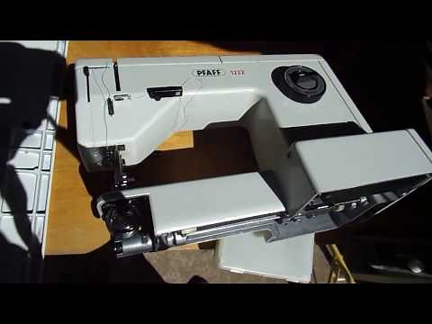 Pfaff 1222, lower gear replacement.