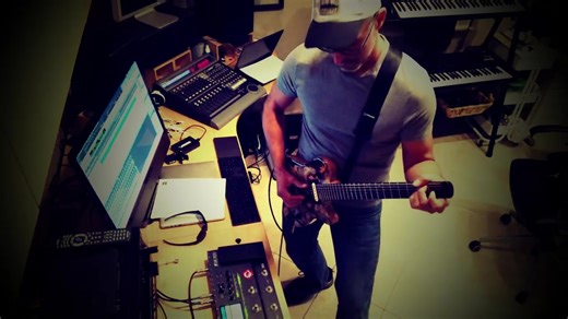 海外无头琴用户分享GE300使用合成器模块预设演示试听！