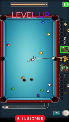 Only 1% of Players Can Do This Break Shot 🎱😳 #shorts #shortsfeed #games