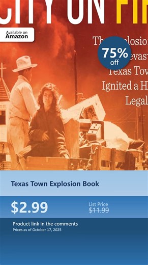Texas Town Explosion Book
