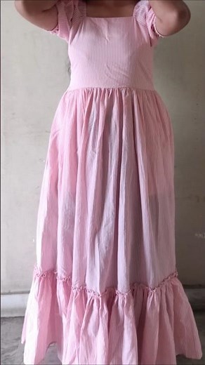 Diy 😱 Dress | Fabric to fashion