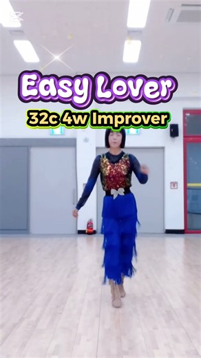 Easy Lover Line Dance #improver #초중급라인댄스 #mirlinedance