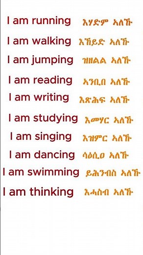 10 Essential Tigrigna Phrases You Need To Know NOW! | #languagelearning #tigrinyalanguage