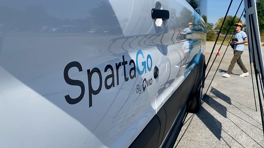 City of Spartanburg rolls out “SpartaGo” on-demand rides to boost public transportation