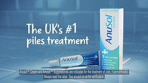 Anusol Suppositories – For Haemorrhoids & Related Conditions – Proven Formula Shrinks Piles, Reli...