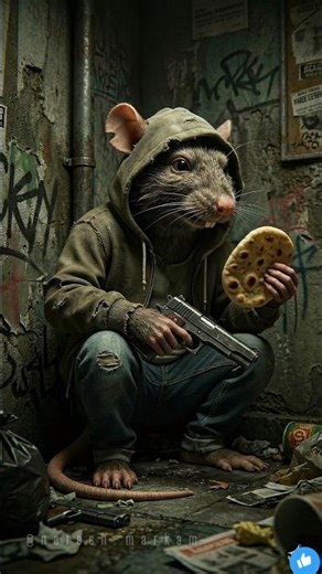 attack on rat #rat #shorts #viral #ai #facts