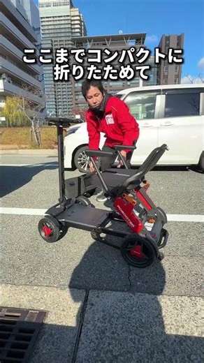 [Mobility Revolution!] The days of walking are over! #shorts #robooter #jplusvision #walkingscoot...