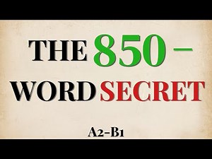 Cambridge Discovery: 850 Words for English Fluency || Improve Your English Fluency ✅