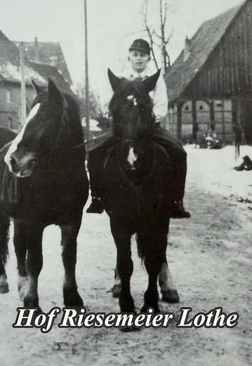 Schieder-Schwalenberg anno dazumal - kleines Häppchen Geschichte I
