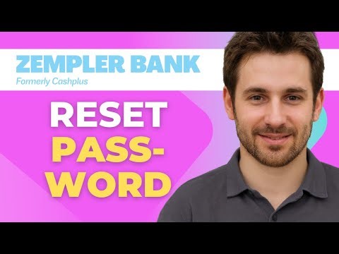 How to Reset Your Cashplus Online Banking Password