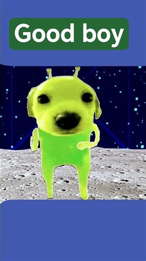 who got in this trick#alien dog