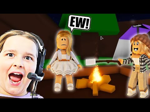 GOING CAMPING!! **BROOKHAVEN ROLEPLAY** | JKREW GAMING