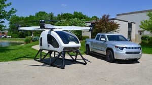 SureFly, un hélicoptère hybride et autonome - vidéo Enedis