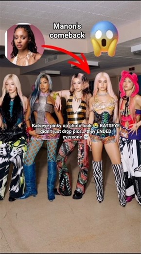Rate this Pinky Up concept 1–10 RIGHT NOW 🤯😳#katseye #shorts #viral