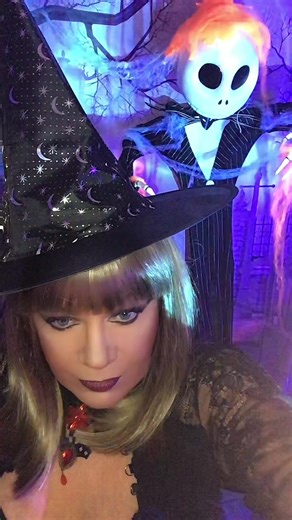 Enchanting Halloween ASMR Experience with Witch Costume