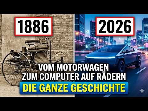 Vom Motorwagen zum Computer auf Rädern