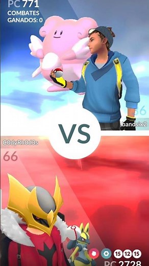 😱 LUCARIO vs BLISSEY 🔥 Combate de Gimnasio | Pokémon GO