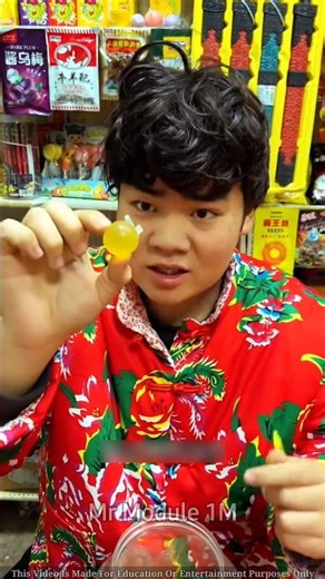 डमरू दुकानदार का उल्लू बनाकर गोलू ले गया Jelly 🤩 #shorts #funnyvideo