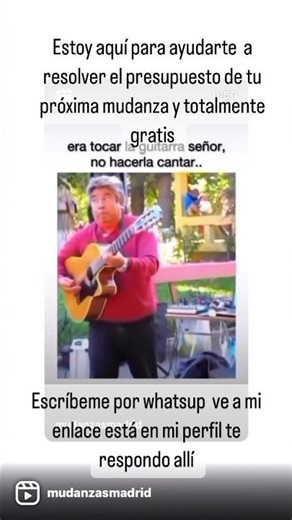 Ir a tocar la guitarra, no sé la llorona #pop