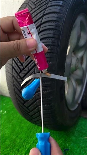 Fix Your Tire Puncture Fast for Only $1 in Emergencies