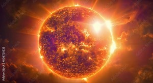 Detailed vibrant patterns of solar activity sent to Dallas. Concept Solar Flares, Sunspots, Aurora Borealis, Space Weather, Dallas Astronomy