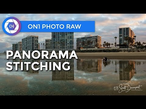 Panorama Stitching In ON1 Photo RAW