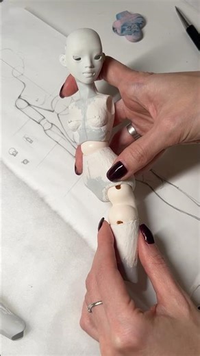 Doll making process