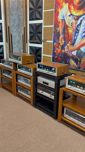 ✔️ Em nào Cũng đẹp & xuất sắc !!!➖ Amply : SANSUI - 7070 / 8080 / 8080DB / 9090 / 9090DB / 5000X