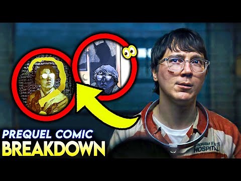 THE BATMAN Prequel - The Riddler: Year One #1 FULL Breakdown & Review