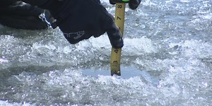 After Red Lake rescue, DNR and law enforcement advise caution on ice
