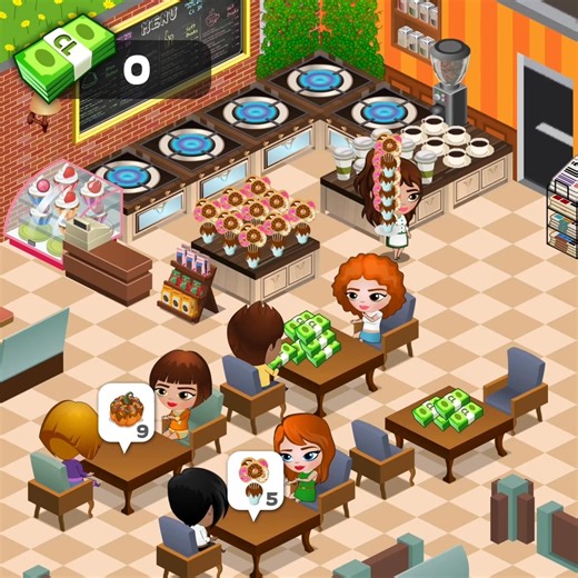 Brand new cafe game 🔥🚀 | Cafeland